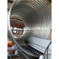 PLC Control Metal Steel Spiral Pre-Stressed Pipe Machine